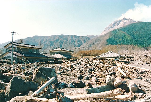 土石流1994.3.2